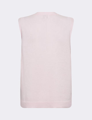 LR-ELOISE 10 Waistcoat Light pink