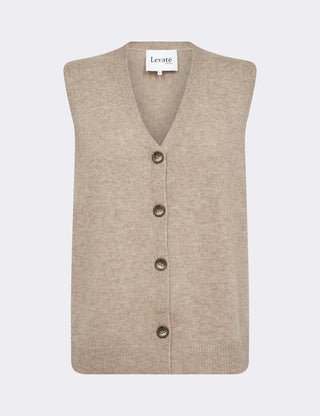 LR-ELOISE 10 Waistcoat Grey