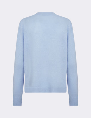 LR-ELOISE 11 Pullover Light blue