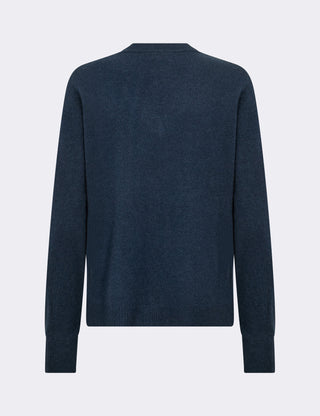 LR-ELOISE 11 Pullover Dark blue