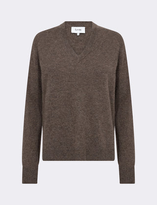 LR-ELOISE 11 Pullover Brown