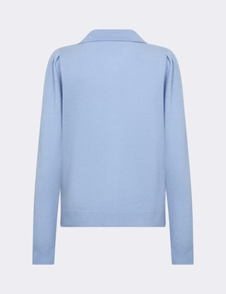 LR-ELOISE 12 Pullover Light blue