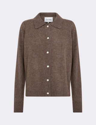LR-ELOISE 12 Pullover Brown