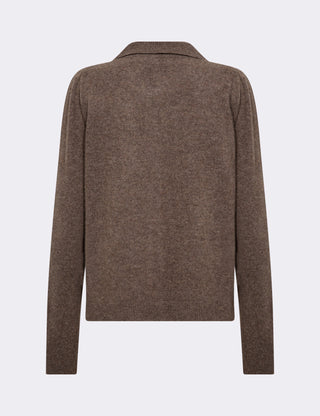 LR-ELOISE 12 Pullover Brown