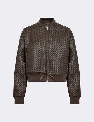 LR-NANELLE 1 Jacket Dark brown
