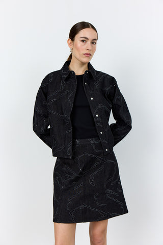 LR-NOMA 1 Skirt Black