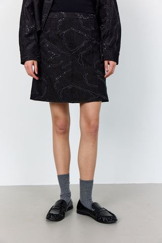 LR-NOMA 1 Skirt Black