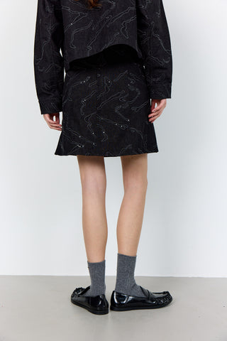 LR-NOMA 1 Skirt Black