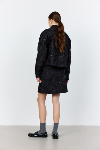 LR-NOMA 1 Skirt Black