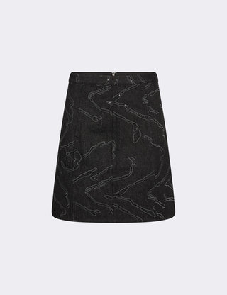 LR-NOMA 1 Skirt Black
