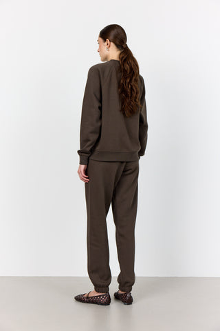 LR-NUKA 11 Sweatshirt Dark brown