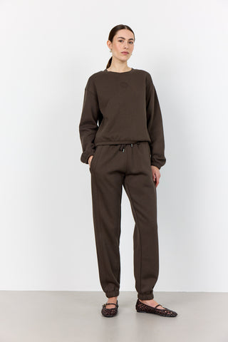 LR-NUKA 13 Sweatshirt Dark brown