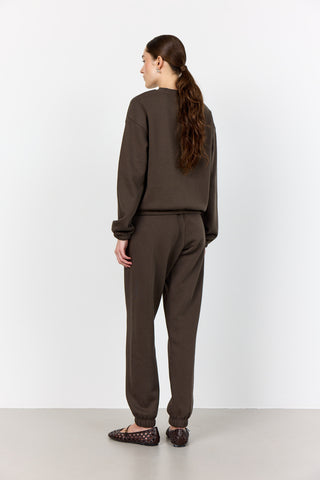 LR-NUKA 13 Sweatshirt Dark brown