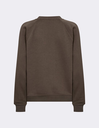 LR-NUKA 11 Sweatshirt Dark brown