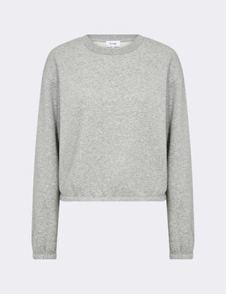 LR-NUKA 13 Sweatshirt Light grey