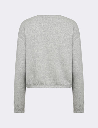 LR-NUKA 13 Sweatshirt Light grey