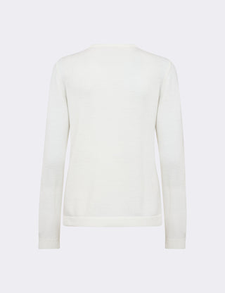 LR-ISMAILA 2 Pullover Off white