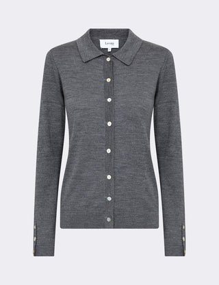 LR-ISMAILA 6 Pullover Dark grey