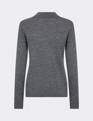 LR-ISMAILA 6 Pullover Dark grey