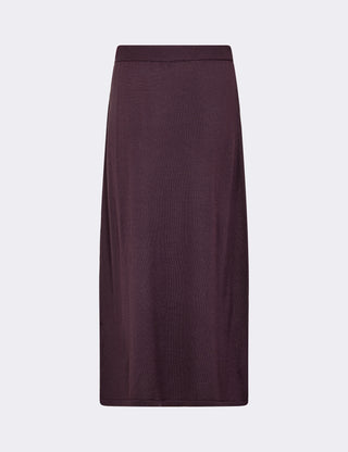LR-ISMAILA 8 Skirt Bordeaux