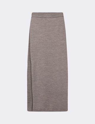 LR-ISMAILA 8 Skirt Light brown