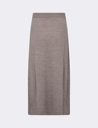 LR-ISMAILA 8 Skirt Light brown