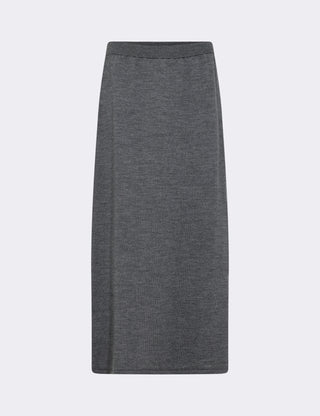 LR-ISMAILA 8 Skirt Dark grey