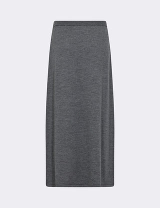 LR-ISMAILA 8 Skirt Dark grey