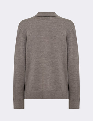 LR-ISMAILA 9 Pullover Light brown