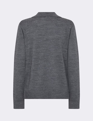 LR-ISMAILA 9 Pullover Dark grey
