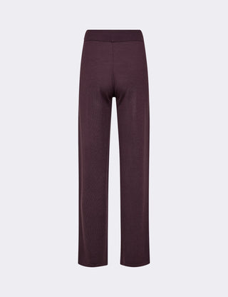 LR-ISMAILA 4 Pants Bordeaux