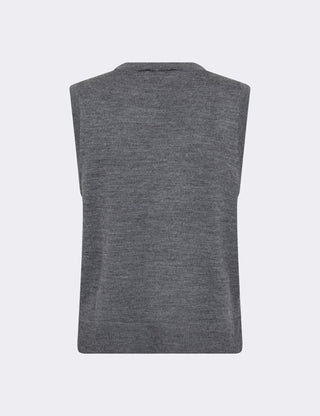LR-ISMAILA 11 Waistcoat Dark grey