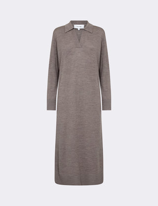 LR-ISMAILA 12 Dress Light brown