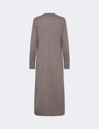 LR-ISMAILA 12 Dress Light brown