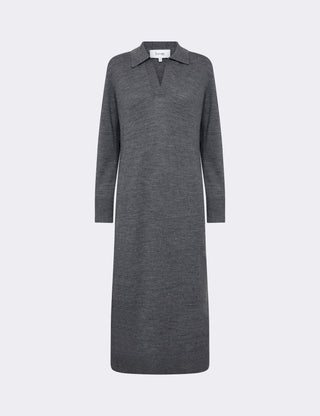 LR-ISMAILA 12 Dress Dark grey