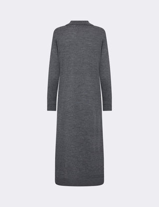LR-ISMAILA 12 Dress Dark grey