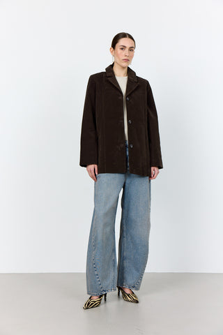 LR-NIOBA 3 Shirt Dark brown