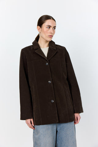 LR-NIOBA 3 Shirt Dark brown