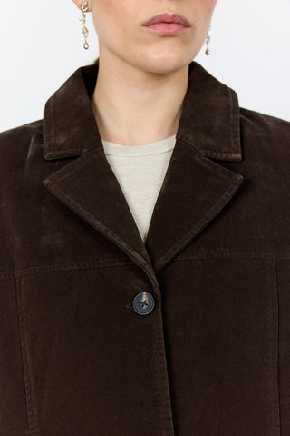 LR-NIOBA 3 Shirt Dark brown
