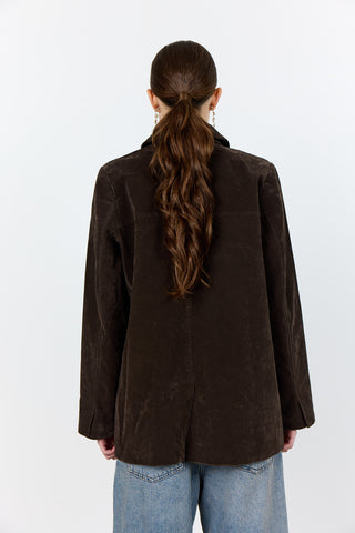 LR-NIOBA 3 Shirt Dark brown