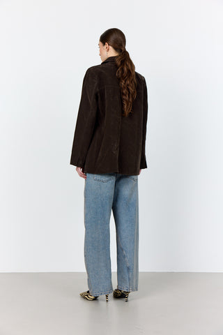 LR-NIOBA 3 Shirt Dark brown