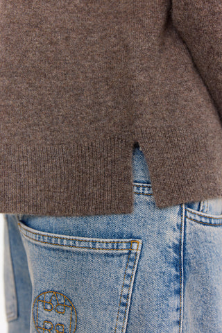 LR-ELOISE 2 Pullover Brown