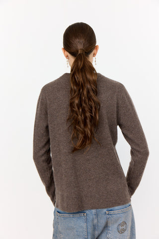 LR-ELOISE 2 Pullover Brown