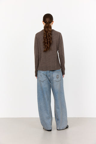 LR-ELOISE 2 Pullover Brown