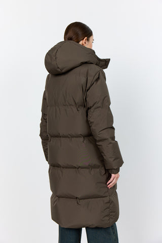 LR-MONA 6 Jacket Dark brown
