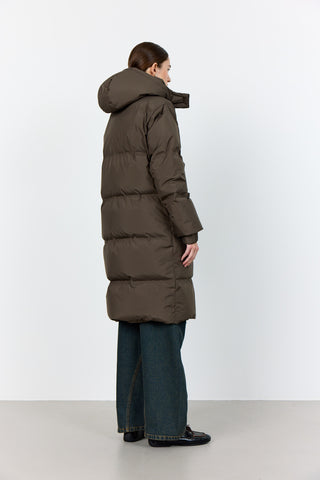 LR-MONA 6 Jacket Dark brown
