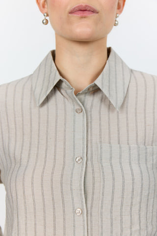 LR-NIOMA 2 Shirt Grey