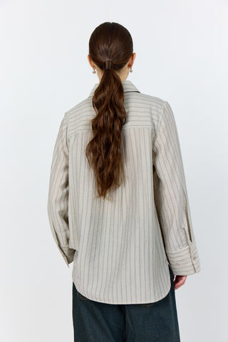 LR-NIOMA 2 Shirt Grey