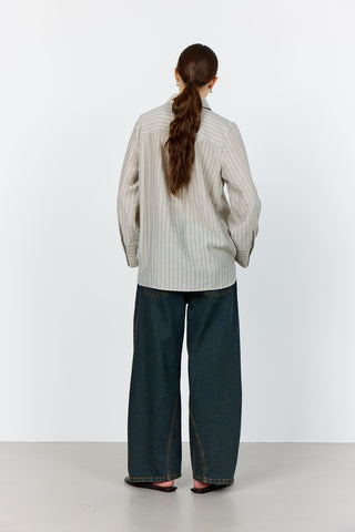 LR-NIOMA 2 Shirt Grey