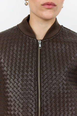LR-NANELLE 1 Jacket Dark brown